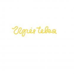 Logo - Upės teka